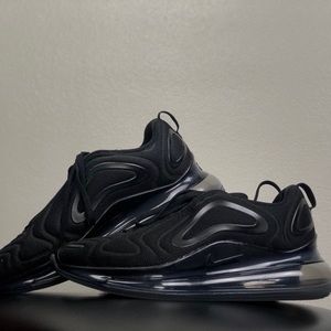 Nike Air Max 720 Black Mesh🖤🖤